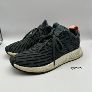 ADIDAS Women's 7.5 NMD R2 BA7259 Utility Green White BOOST